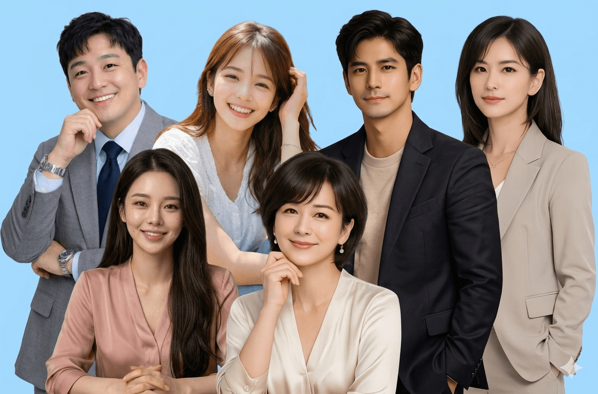 선생님들 라인업